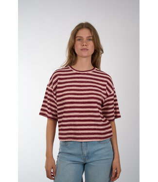 MSCH COPENHAGEN MSCH COPENHAGEN CESSALIA TEE LOTUS/RHUBARB