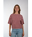 MSCH COPENHAGEN CESSALIA TEE LOTUS/RHUBARB
