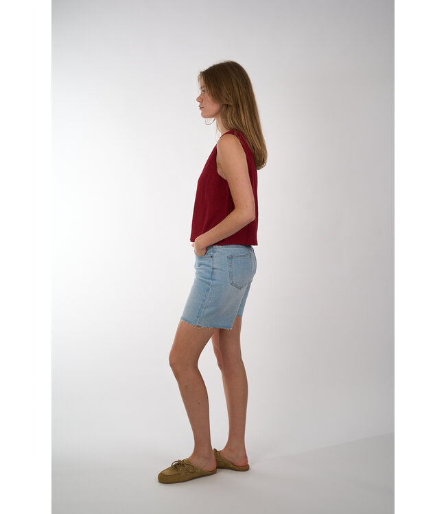 MSCH COPENHAGEN DARIA SHIRT RHUBARB MELANGE