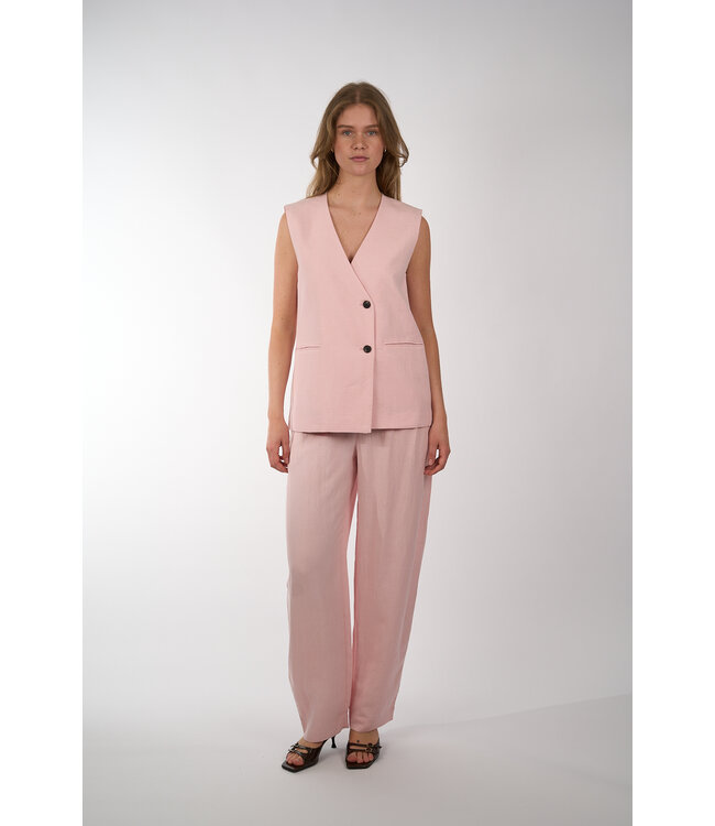 MSCH COPENHAGEN FRANCISKA PANTS LOTUS MELANGE