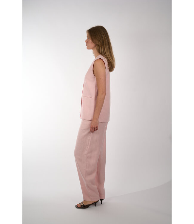 MSCH COPENHAGEN FRANCISKA PANTS LOTUS MELANGE
