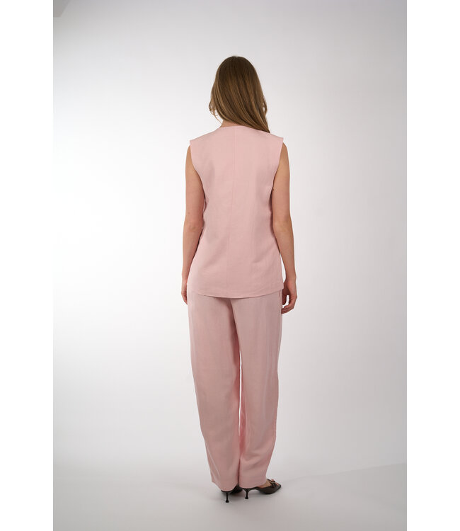 MSCH COPENHAGEN FRANCISKA PANTS LOTUS MELANGE