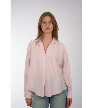 Second Female SECOND FEMALE TIMELINE BLOUSE PALE LILAC