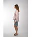 CIRCLE OF TRUST TATUM SHORT 3054 SEA NOTE BLUE WASH