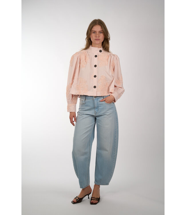 SECOND FEMALE ASHLEY JACKET CRYSTAL PINK
