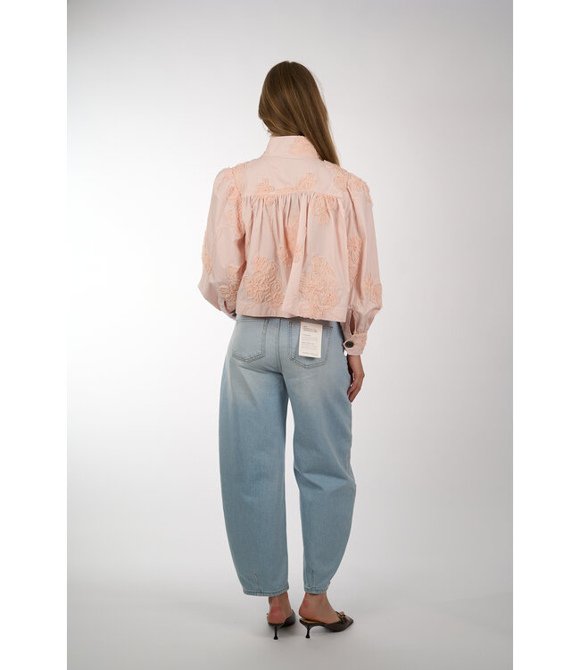 SECOND FEMALE ASHLEY JACKET CRYSTAL PINK