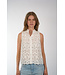 WITH BLACK MARIT SL TOP WHITE