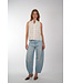 WITH BLACK MARIT SL TOP WHITE
