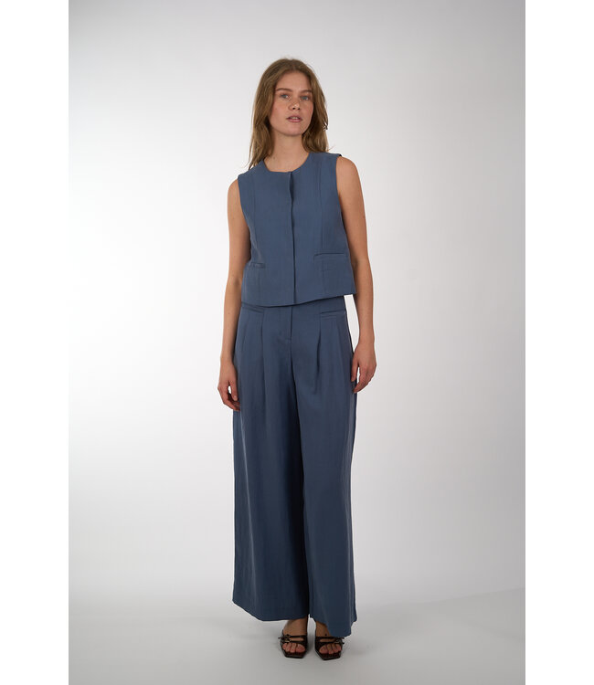MSCH COPENHAGEN FRODE HW PANTS VINTAGE INDIGO