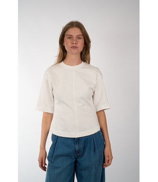 Samsoe & Samsoe SAMSOE & SAMSOE SADISAS T-SHIRT 11725 BRIGHT WHITE