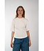 SAMSOE & SAMSOE SADISAS T-SHIRT 11725 BRIGHT WHITE