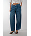 SAMSOE & SAMSOE SAHARPER PLEAT 15893 FLUID DENIM