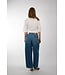 SAMSOE & SAMSOE SAHARPER PLEAT 15893 FLUID DENIM