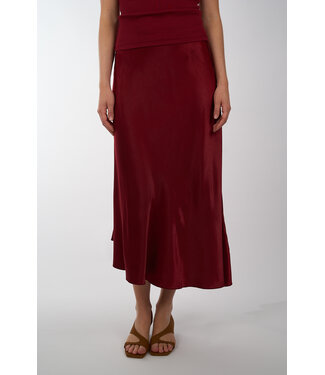 MSCH COPENHAGEN MSCH COPENHAGEN BETHANIE ULLAS SKIRT RHUBARB