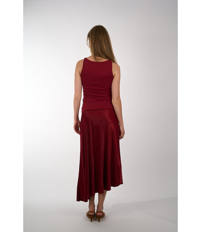 MSCH COPENHAGEN BETHANIE ULLAS SKIRT RHUBARB