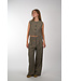 By Bar BENJI MELANGE PANTS Charcoal Melee