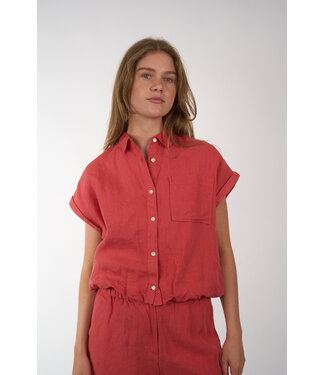 Circle of Trust CIRCLE OF TRUST KELLY TOP MINERAL RED