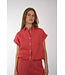 Circle of Trust CIRCLE OF TRUST KELLY TOP MINERAL RED