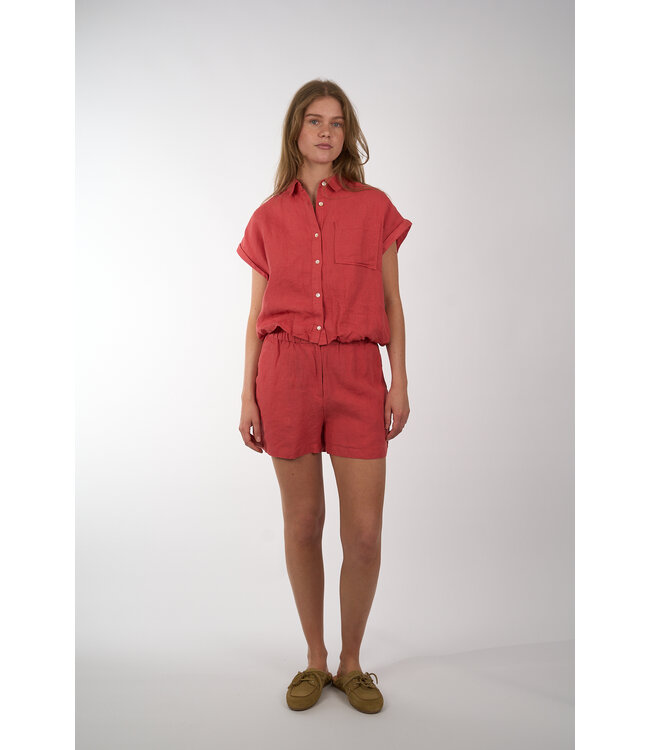 CIRCLE OF TRUST KELLY TOP MINERAL RED