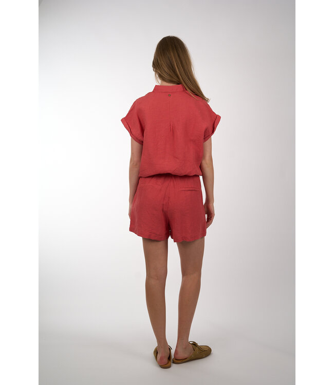 CIRCLE OF TRUST KELLY TOP MINERAL RED