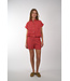 CIRCLE OF TRUST LILOU SKIRT MINERAL RED