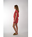 CIRCLE OF TRUST LILOU SKIRT MINERAL RED