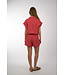CIRCLE OF TRUST LILOU SKIRT MINERAL RED