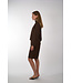 AIMEE THE LABEL FALKOHS BLOUSE BROWN