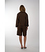 AIMEE THE LABEL FALKOHS BLOUSE BROWN