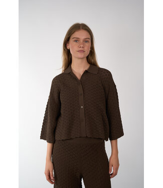 Drykorn DRYKORN CARDIGAN SHIRT