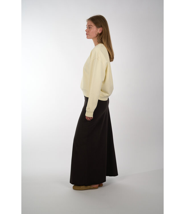 SAMSOE & SAMSOE SAVAN SWEAT 15697 ETHEREAL GREEN PIGMEMT