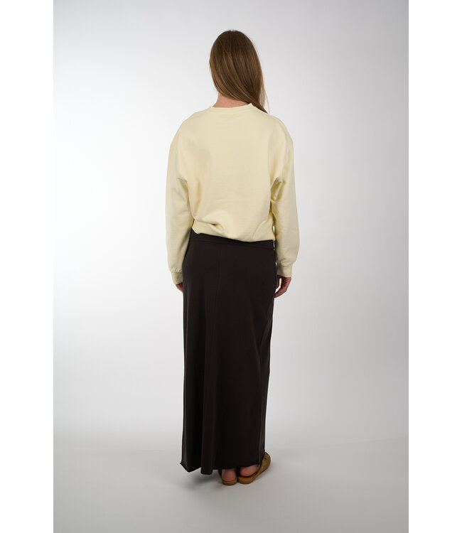 SAMSOE & SAMSOE SAVAN SWEAT 15697 ETHEREAL GREEN PIGMEMT