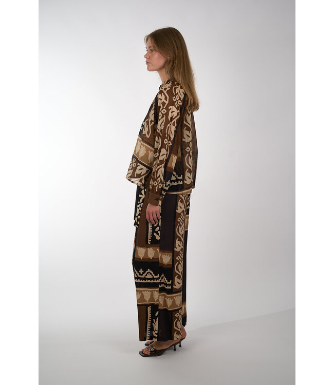 LA FEE MARABOUTEE EJI A21D3 927 BROWN/BLACK