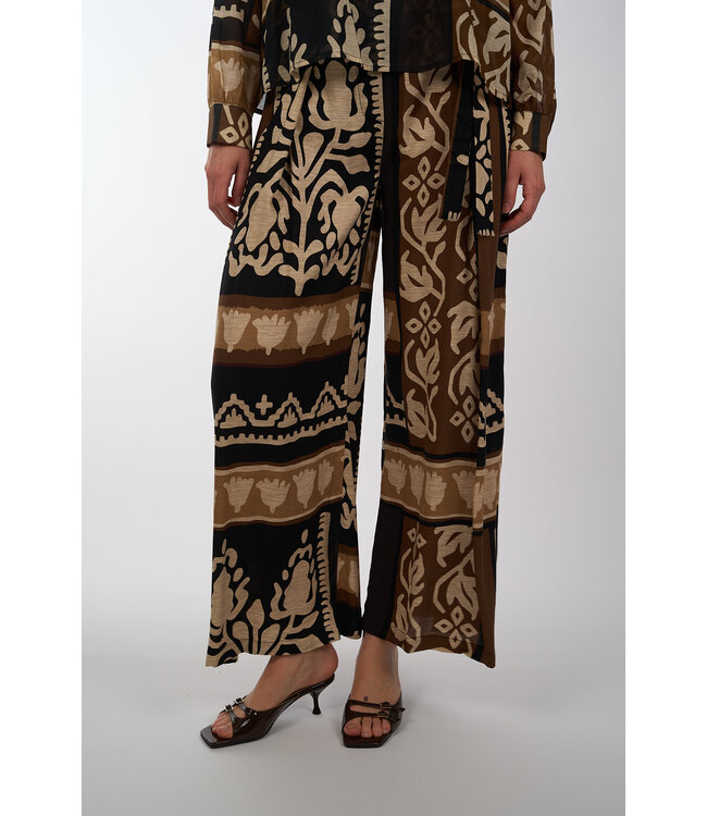 LA FEE MARABOUTEE SIMBA A25D5 927 BROWN/BLACK