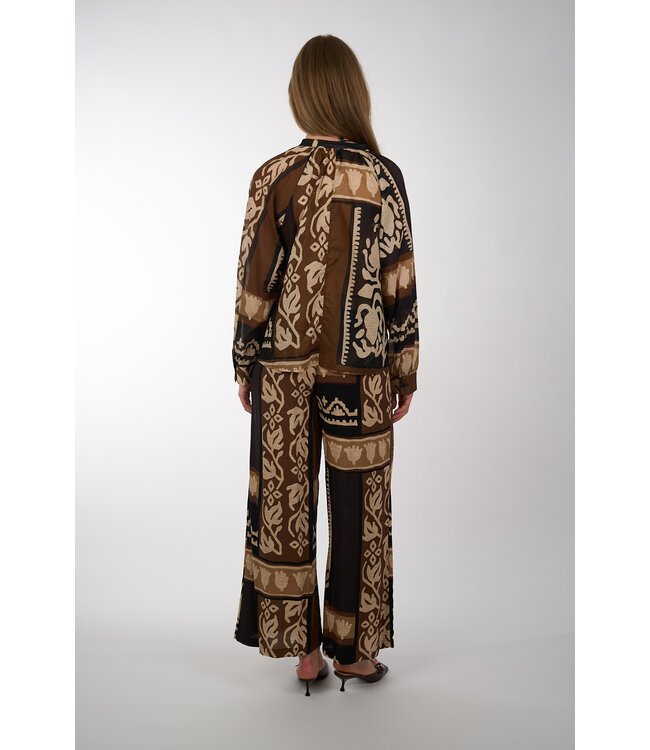 LA FEE MARABOUTEE SIMBA A25D5 927 BROWN/BLACK