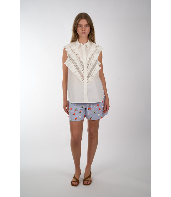 ESSENTIEL ANTWERP JEANDARLENE WHITE