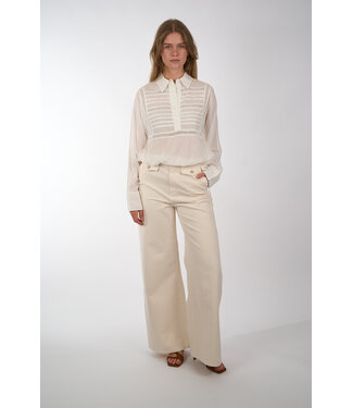 Aaiko AAIKO WIDE LEG JEANS