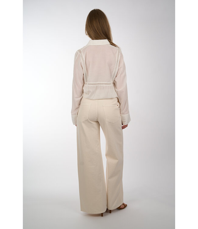 SECOND FEMALE MARTHA BLOUSE WHITE