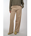 AIMEE THE LABEL JAYDAS6 PIQUE TROUSERS SAND