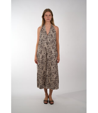 WITH BLACK WITH BLACK MIDI DRESS