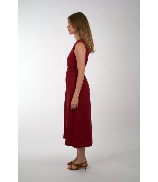 MSCH COPENHAGEN DARIA DRESS RHUBARB MELANGE