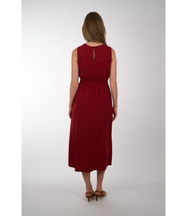 MSCH COPENHAGEN DARIA DRESS RHUBARB MELANGE