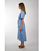 AIMEE THE LABEL MIRISS6 DRESS BLUE