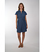 MSCH COPENHAGEN VIANA GINIA DRESS INDIGO