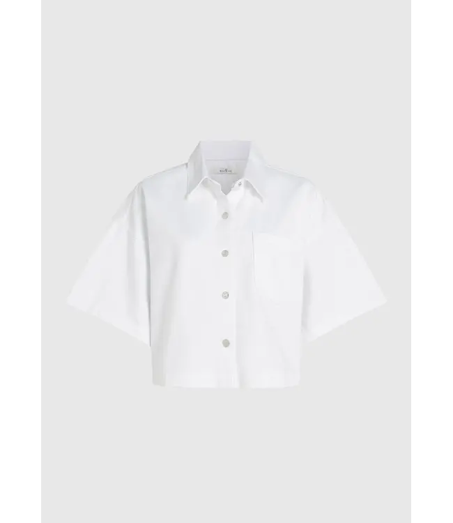 CIRCLE OF TRUST DENVER BLOUSE 3198 FRESH WHITE