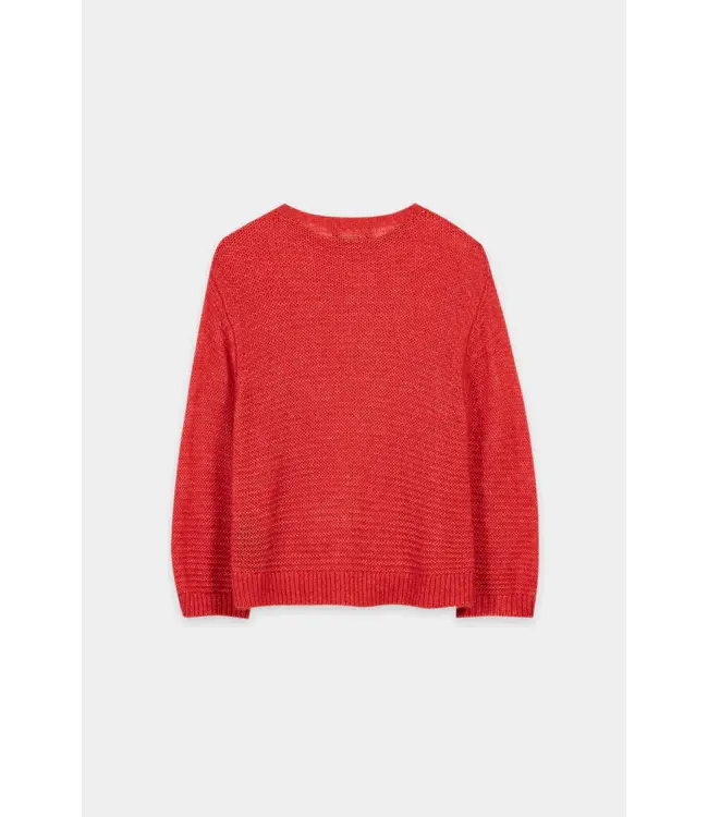 LUISA CERANO 138744/5348 CHERRY RED