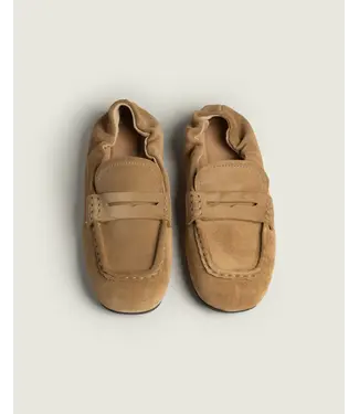 Posa POSA PENNY LOAFER SQUARE LIGHT CAMEL