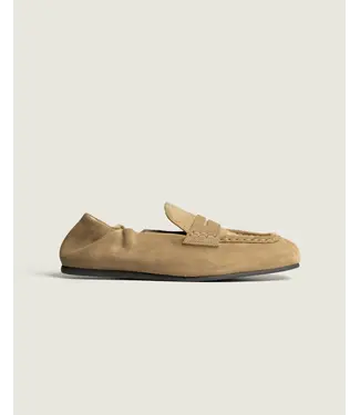 Posa POSA PENNY LOAFER SQUARE LIGHT CAMEL