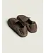 POSA PENNY LOAFER SQUARE DARK BROWN