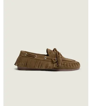 Posa POSA BOAT LOAFER NATIVE TABACCO